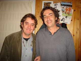 Con Luis García Montero